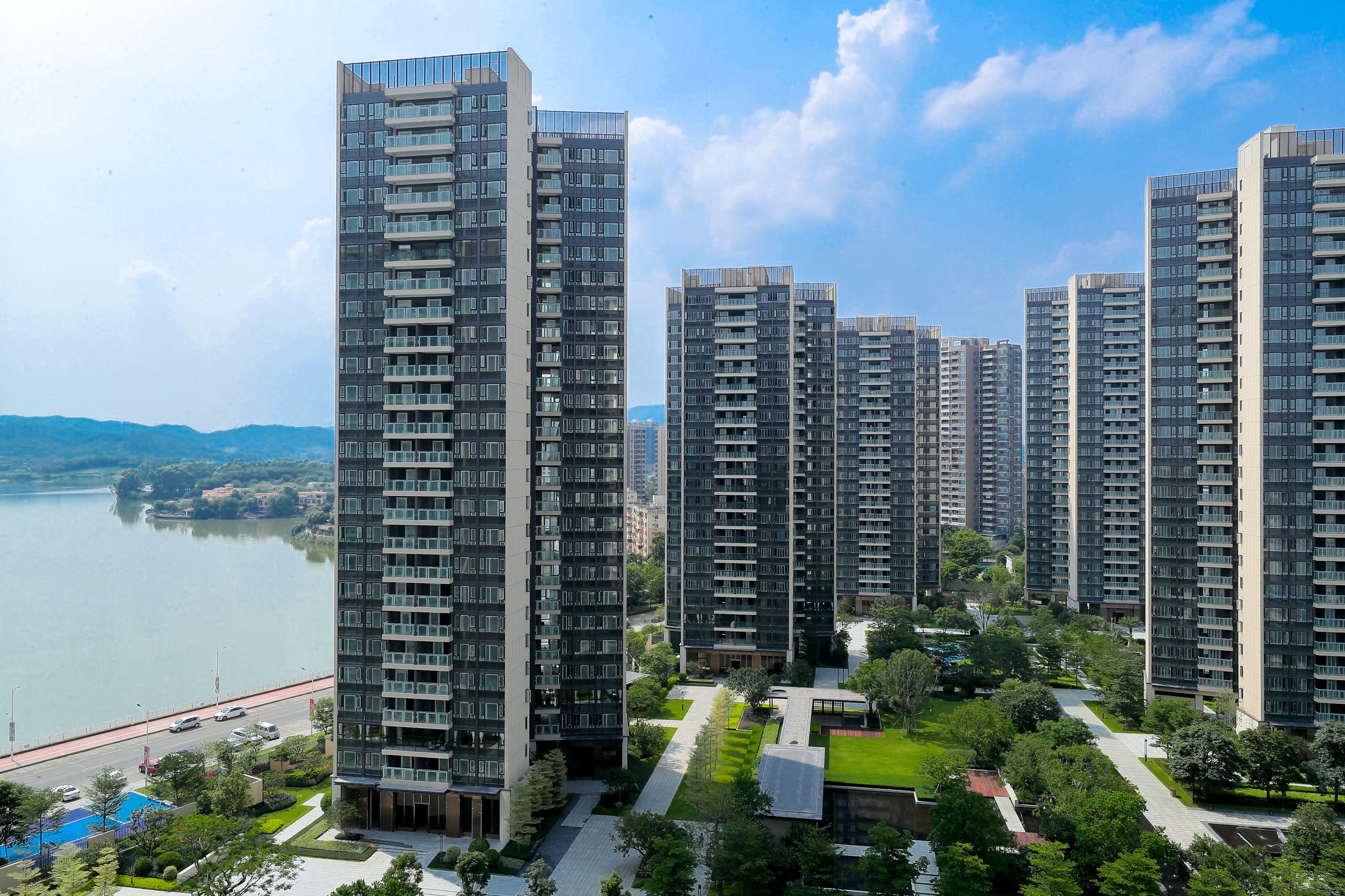 柏悅公館冠領塘廈,再創銷售佳績 柏悅公館冠領塘廈,再創銷售佳績